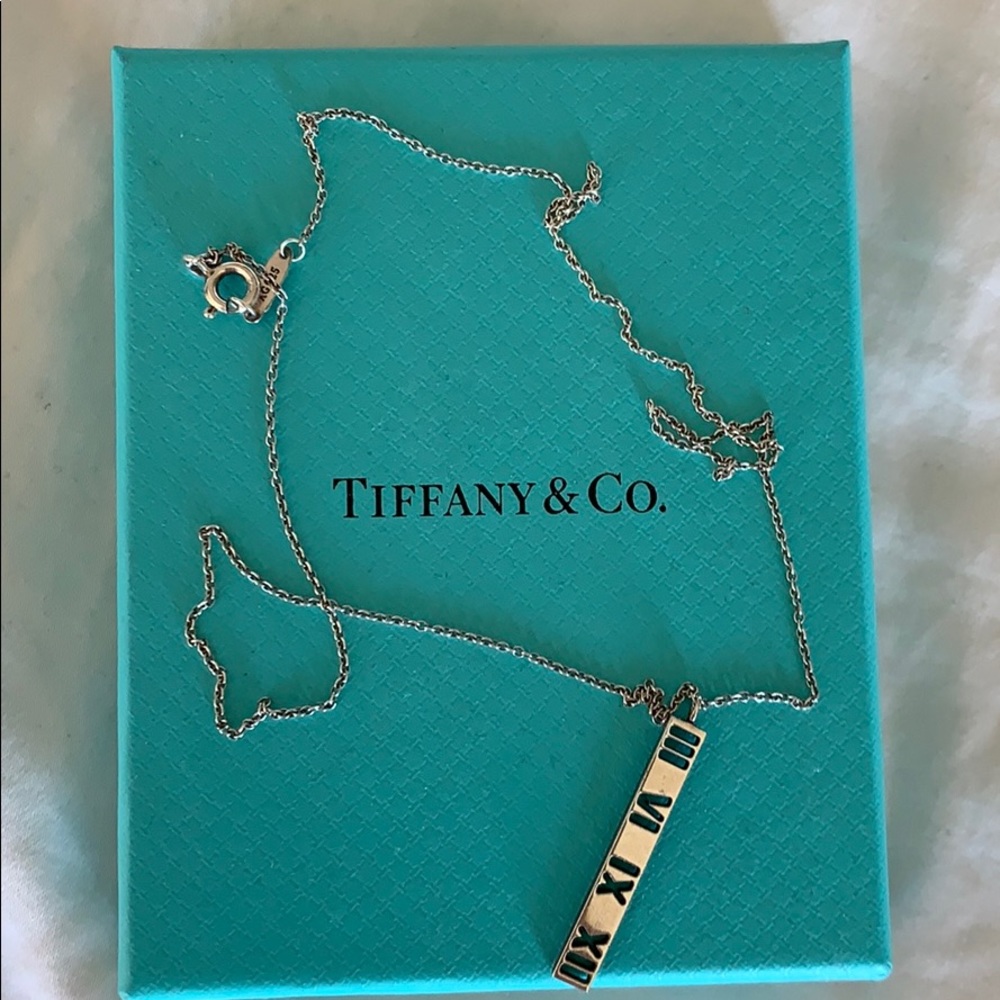 Tiffany Atlas Pendant necklace